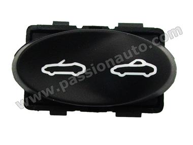 Bouton de capote electrique NOIR MAT # 996 02-05