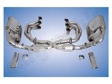 993 Atmo 94-98 Echappement sport inox N-GTX - Gillet # CARGRAPHIC #