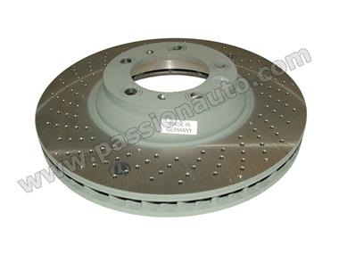 Disque AVD # 997 Biturbo acier 07-11