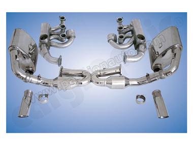 993 Atmo 94-98 Echappement sport inox + chauffage N-GTX - Gillet # CARGRAPHIC #