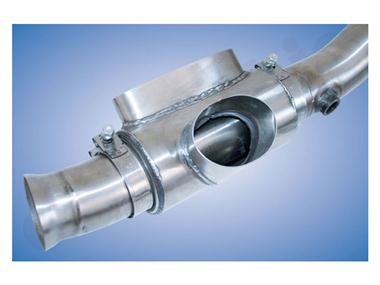 993 Turbo / GT2 95-98 Catalyseur Sport inox Gauche 200c# CARGRAPHIC #