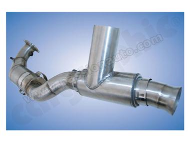 993 Turbo / GT2 95-98 Catalyseur Sport inox Gauche 200c# CARGRAPHIC #
