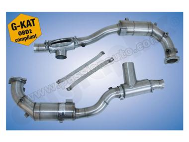 993 Turbo / GT2 95-98 Catalyseur Sport inox Gauche 200c# CARGRAPHIC #