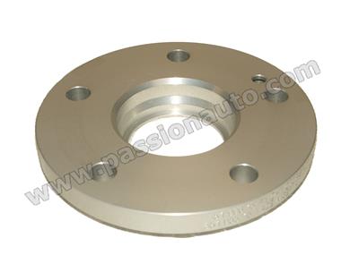 Elargisseurs 15mm alu anodisé (la paire + visserie) # Cayenne