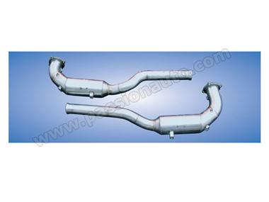 993 Turbo / GT2 95-98 Catalyseur Course Gauche # CARGRAPHIC #