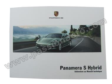 Manuel Utilisation en francais # addtitif Panamera Hybrid 2010-2013