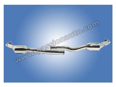 996 c2 / c4 98-01 Catalyseur Inox Sport 100c # CARGRAPHIC #