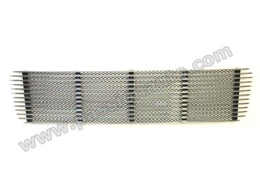 Grille de capot ARRIERE - PORSCHE Origine # 911 70-71