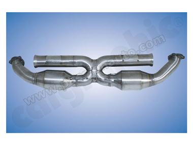 996 GT3 99-04 Catalyseurs inox Cup # CARGRAPHIC #