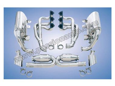 996 GT3 serie 1 99-01 Kit échappement R # CARGRAPHIC #