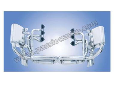 996 GT3 serie 1 99-01 Kit échappement R # CARGRAPHIC #