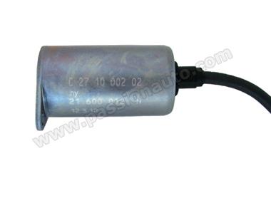 Electrovanne pour cylindre 1 à 3 (noir) # 996 98-01 - Boxster 97-04