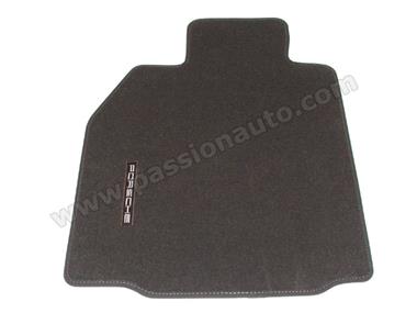 Tapis de sol Porsche # COCOA # 997 avec option BOSE sur Targa-Cabriolet