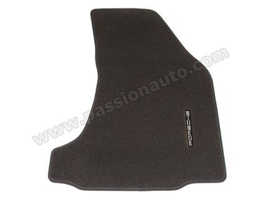 Tapis de sol Porsche # COCOA # 997 avec option BOSE sur Targa-Cabriolet