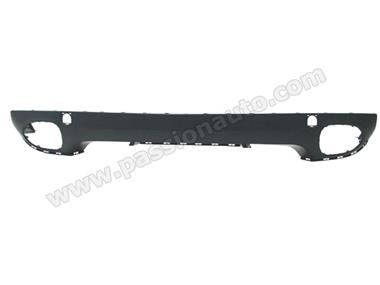 Spoiler sous pare-chocs ARRIERE - partie supérieure  # Cayenne 957 V6-V8s 03-10 embouts standard
