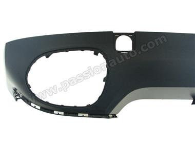 Spoiler sous pare-chocs ARRIERE - partie supérieure  # Cayenne 957 V6-V8s 03-10 embouts standard