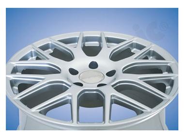 IS-ONE standard - Gris Alu - 9.5x19 ET45