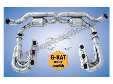 997 DFI 09-12 Collecteurs Spaghetti inox V2A # CARGRAPHIC #