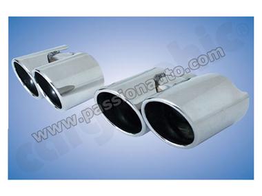 997 DFI 09-11 Sorties inox 4x89mm biseautées # CARGRAPHIC #
