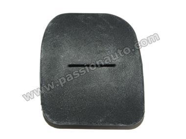 Cache oeillet de remorquage / pc AVANT - Gauche # Cayenne v6-v8s 03-06 carter alu