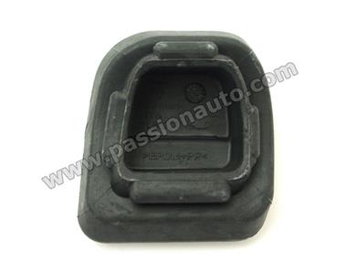Cache oeillet de remorquage / pc AVANT - Gauche # Cayenne v6-v8s 03-06 carter alu