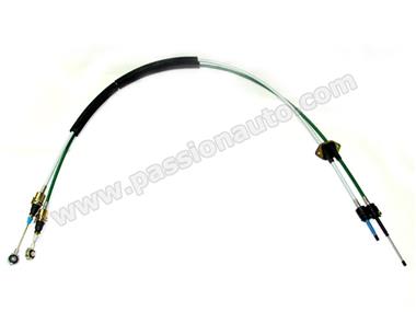 Cable double de commande de boîte à 6 vitesses # Boxster 986 3.2s 00-04