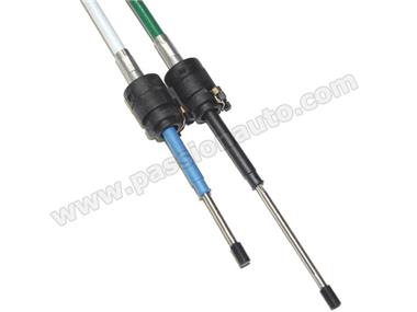 Cable double de commande de boîte à 6 vitesses # Boxster 986 3.2s 00-04