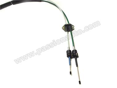 Cable double de commande de boîte à 6 vitesses # Boxster 986 3.2s 00-04