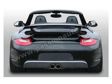 997 DFI 09-11 Diffuseur carbone Look GT3 # CARGRAPHIC #