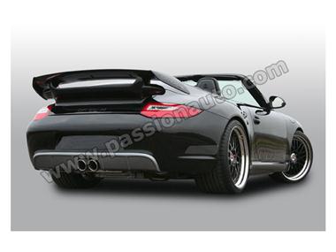 997 DFI 09-11 Diffuseur carbone Look GT3 # CARGRAPHIC #