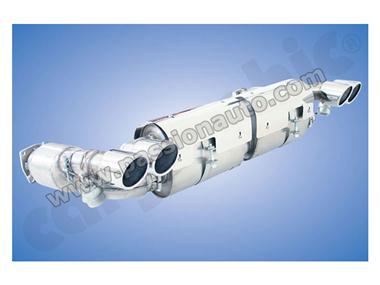 997 ph1. turbo 07-09  Echappement inox clapets # CARGRAPHIC Export #