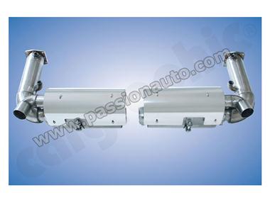 997 ph1. turbo 07-09  Silencieux Sport Racing # CARGRAPHIC #