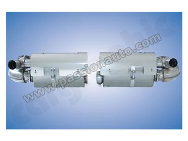 997 ph1. turbo 07-09  Silencieux Sport Racing # CARGRAPHIC #