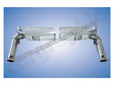 997 ph1. turbo 07-09  Silencieux Sport Racing # CARGRAPHIC #
