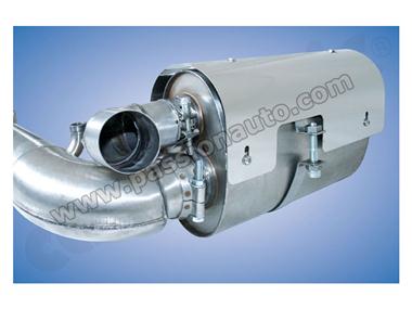 997 ph1. turbo 07-09  Silencieux Sport Racing # CARGRAPHIC #