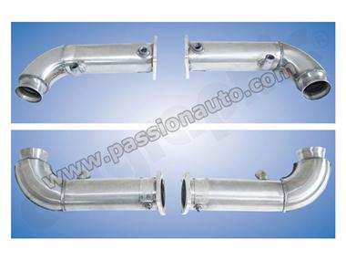 997 ph1. turbo 07-09  Bypass cata inox # CARGRAPHIC #