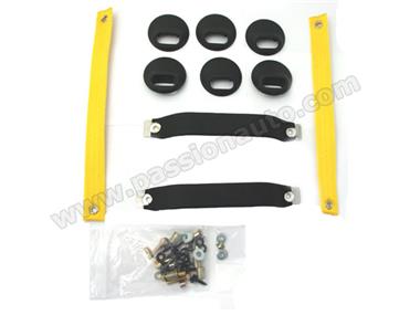 Kit ouverture / panneau porte Rs92 - sangles Jaunes  # 911 74-98