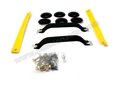 Kit ouverture / panneau porte Rs92 - sangles Jaunes  # 911 74-98