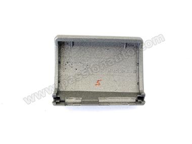 Tableau de bord - barette horizontale devant passager - Droite - Gris volcan # 997-Boxster-Cayman