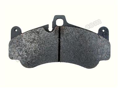 Plaquettes AVANT Pagid Noire # 997 GT3 07-09