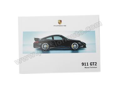 Manuel Utilisation en francais # 997 GT2 08-09