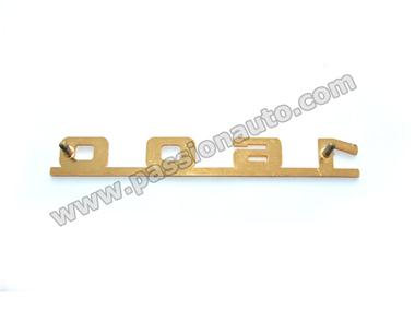 lettrage 1600 or # 356 A / 356 B-T5
