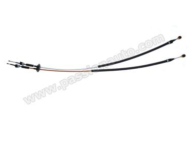 Cable double de commande de boîte à 6 vitesses # Boxster 987 - Cayman 05-12