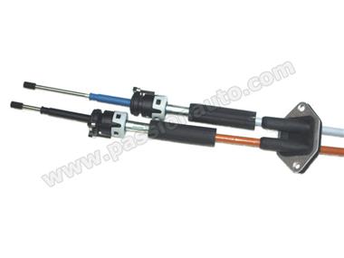 Cable double de commande de boîte à 6 vitesses # Boxster 987 - Cayman 05-12