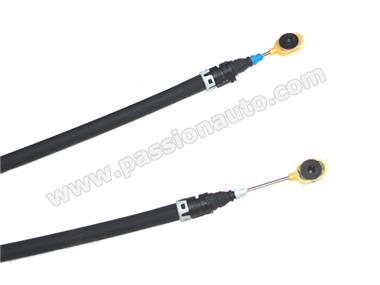 Cable double de commande de boîte à 6 vitesses # Boxster 987 - Cayman 05-12