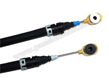 Cable double de commande de boîte à 6 vitesses # Boxster 987 - Cayman 05-12