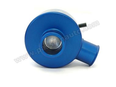 Dump valve (soupape de décharge) alu bleue # 965 3.3 - 3.6