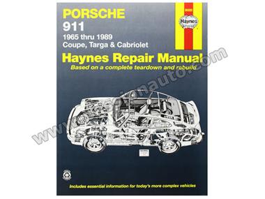 Porsche 911 Automotive Repair # 911 65-89