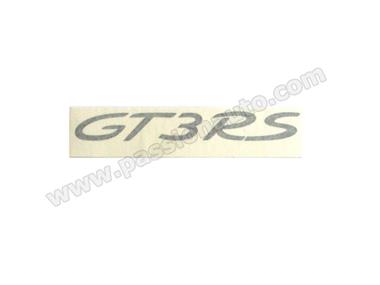 Sigle GT3 RS - noir # 997