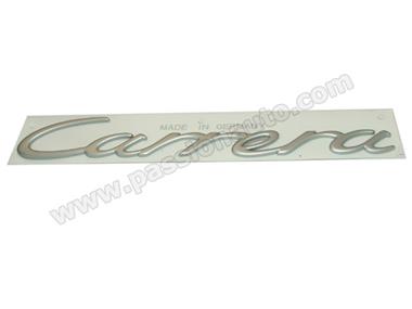 Sigle CARRERA 4 GTS - argent # 997
